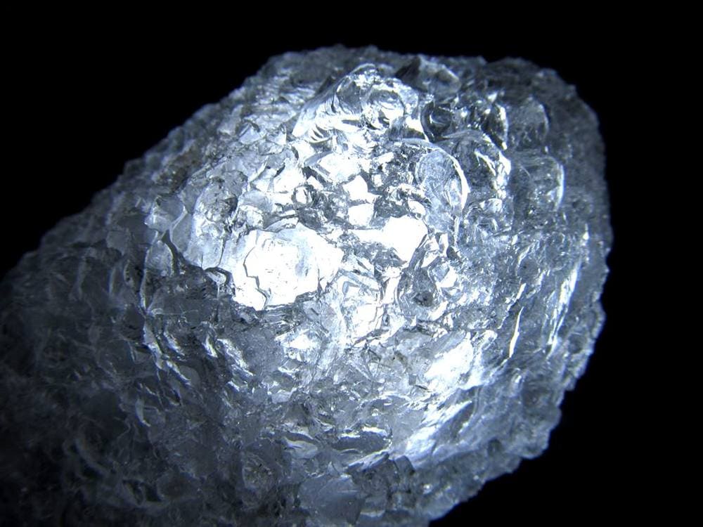 ニルヴァーナクォーツ アイスクリスタル 水晶 原石 ポイント