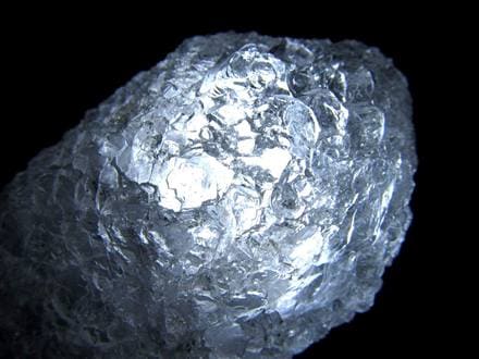 ニルヴァーナクォーツ アイスクリスタル 水晶 原石 ポイント