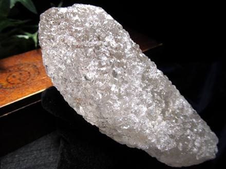 ニルヴァーナクォーツ アイスクリスタル 水晶 原石 ポイント