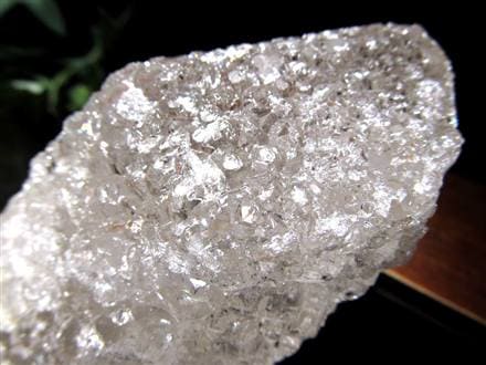 ニルヴァーナクォーツ アイスクリスタル 水晶 原石 ポイント