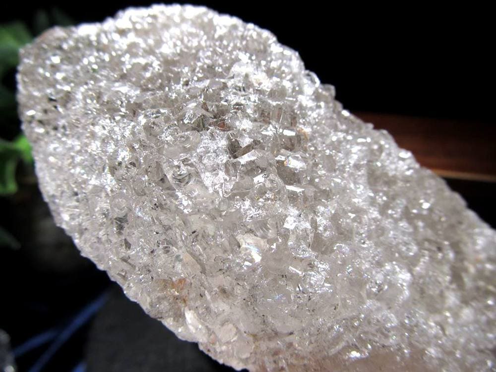 ニルヴァーナクォーツ アイスクリスタル 水晶 原石 ポイント