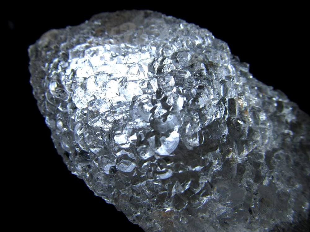 ニルヴァーナクォーツ アイスクリスタル 水晶 原石 ポイント