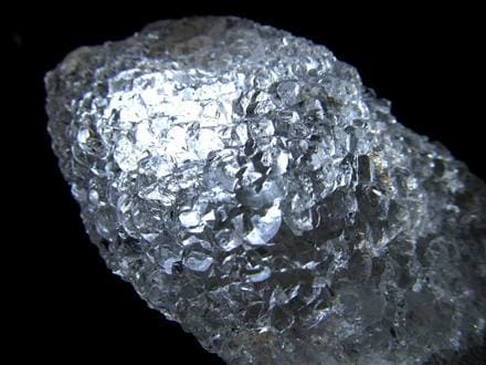 ニルヴァーナクォーツ アイスクリスタル 水晶 原石 ポイント