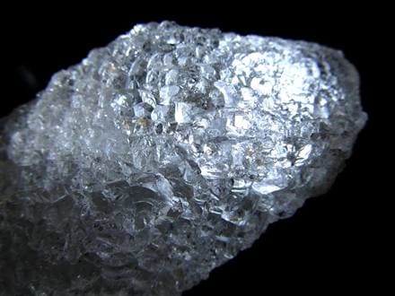 ニルヴァーナクォーツ アイスクリスタル 水晶 原石 ポイント