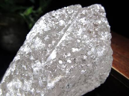 ニルヴァーナクォーツ アイスクリスタル 水晶 原石 ポイント