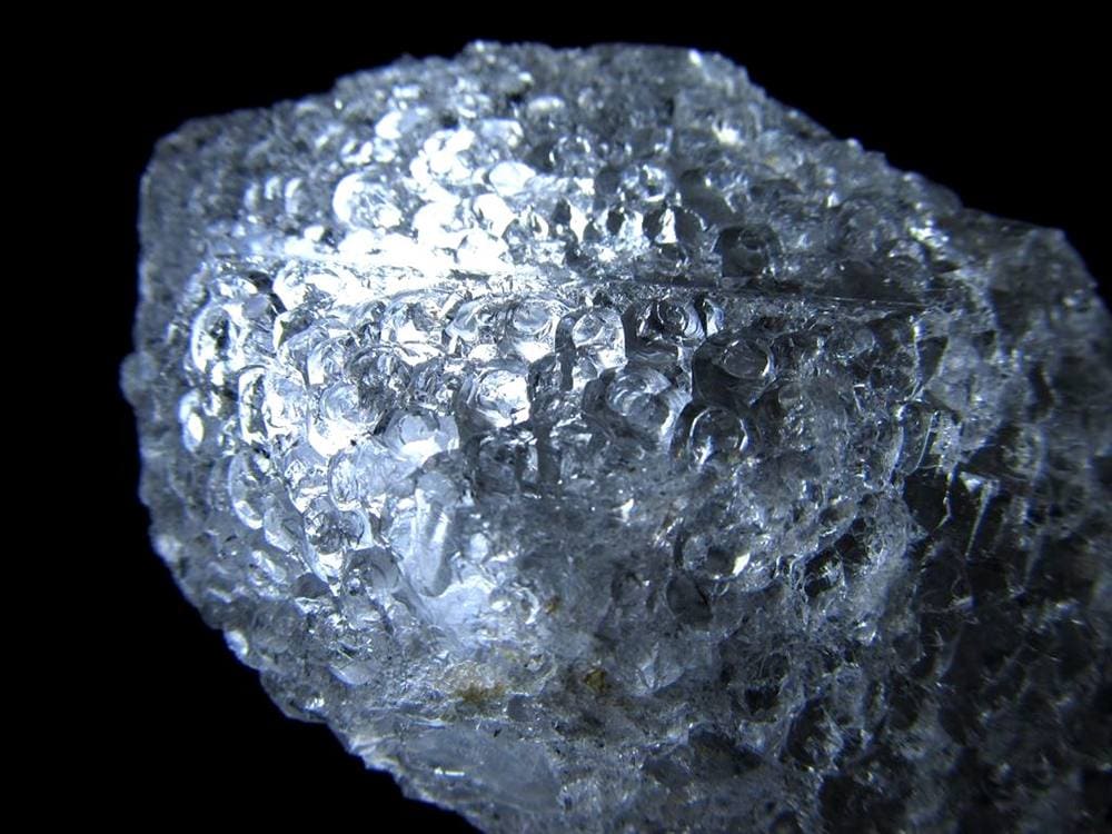 ニルヴァーナクォーツ アイスクリスタル 水晶 原石 ポイント