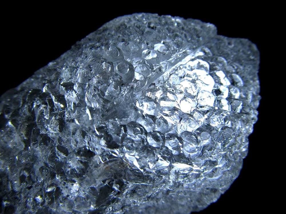 ニルヴァーナクォーツ アイスクリスタル 水晶 原石 ポイント