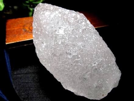 ニルヴァーナクォーツ アイスクリスタル 水晶 原石 ポイント