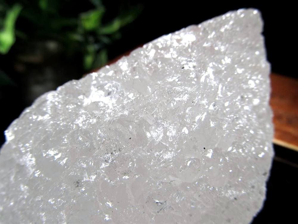 ニルヴァーナクォーツ アイスクリスタル 水晶 原石 ポイント