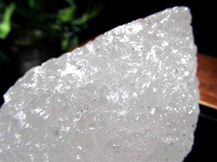 ニルヴァーナクォーツ アイスクリスタル 水晶 原石 ポイント