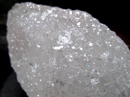 ニルヴァーナクォーツ アイスクリスタル 水晶 原石 ポイント