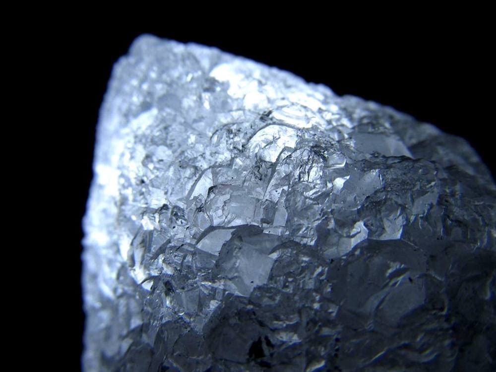 ニルヴァーナクォーツ アイスクリスタル 水晶 原石 ポイント