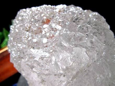 ニルヴァーナクォーツ アイスクリスタル 水晶 原石 ポイント