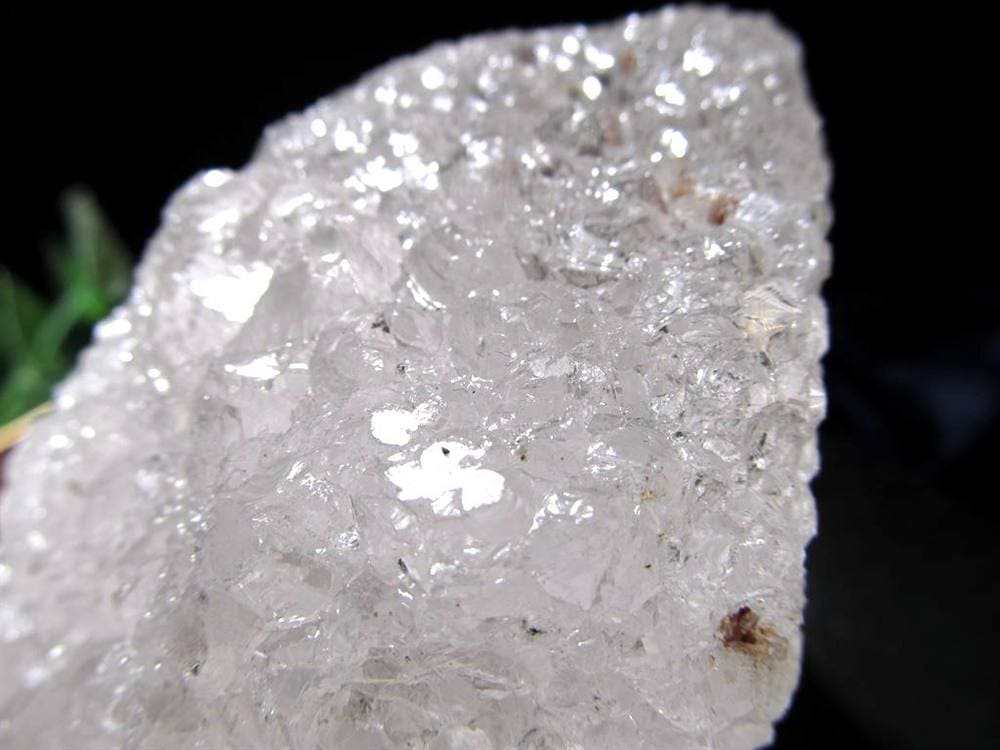 ニルヴァーナクォーツ アイスクリスタル 水晶 原石 ポイント