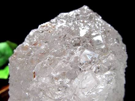 ニルヴァーナクォーツ アイスクリスタル 水晶 原石 ポイント