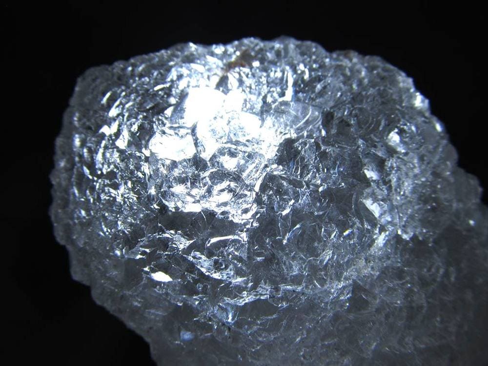 ニルヴァーナクォーツ アイスクリスタル 水晶 原石 ポイント