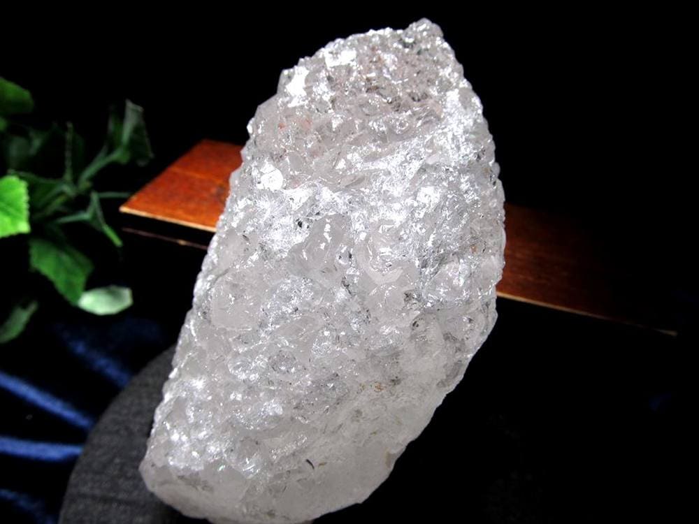 ニルヴァーナクォーツ アイスクリスタル 水晶 原石 ポイント