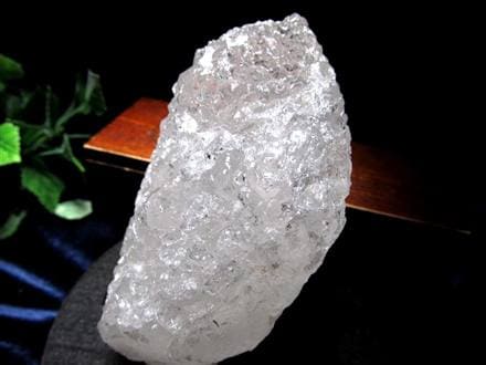 ニルヴァーナクォーツ アイスクリスタル 水晶 原石 ポイント