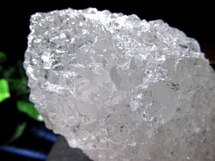 ニルヴァーナクォーツ アイスクリスタル 水晶 原石 ポイント