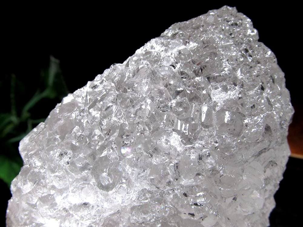 ニルヴァーナクォーツ アイスクリスタル 水晶 原石 ポイント