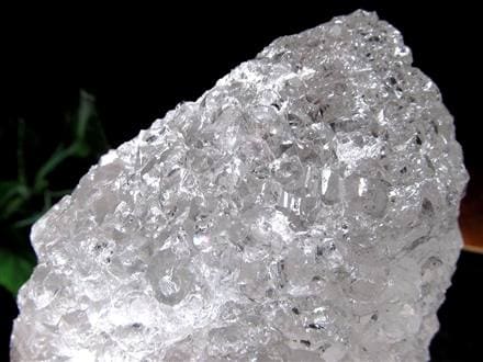 ニルヴァーナクォーツ アイスクリスタル 水晶 原石 ポイント