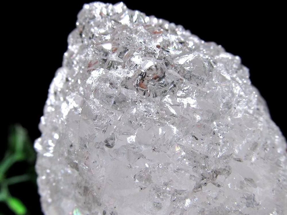 ニルヴァーナクォーツ アイスクリスタル 水晶 原石 ポイント