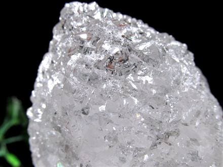 ニルヴァーナクォーツ アイスクリスタル 水晶 原石 ポイント