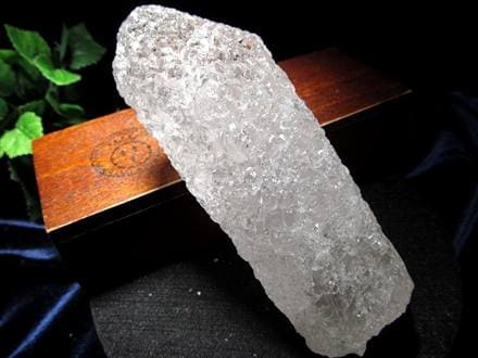 ニルヴァーナクォーツ アイスクリスタル 水晶 原石 ポイント