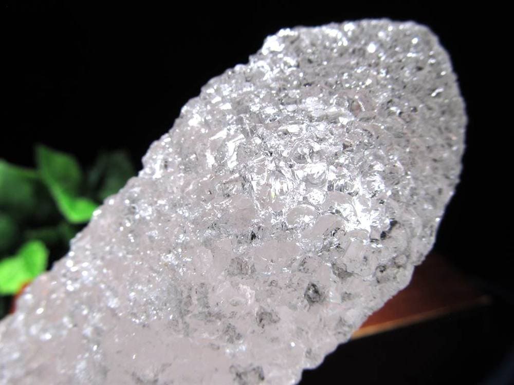 ニルヴァーナクォーツ アイスクリスタル 水晶 原石 ポイント