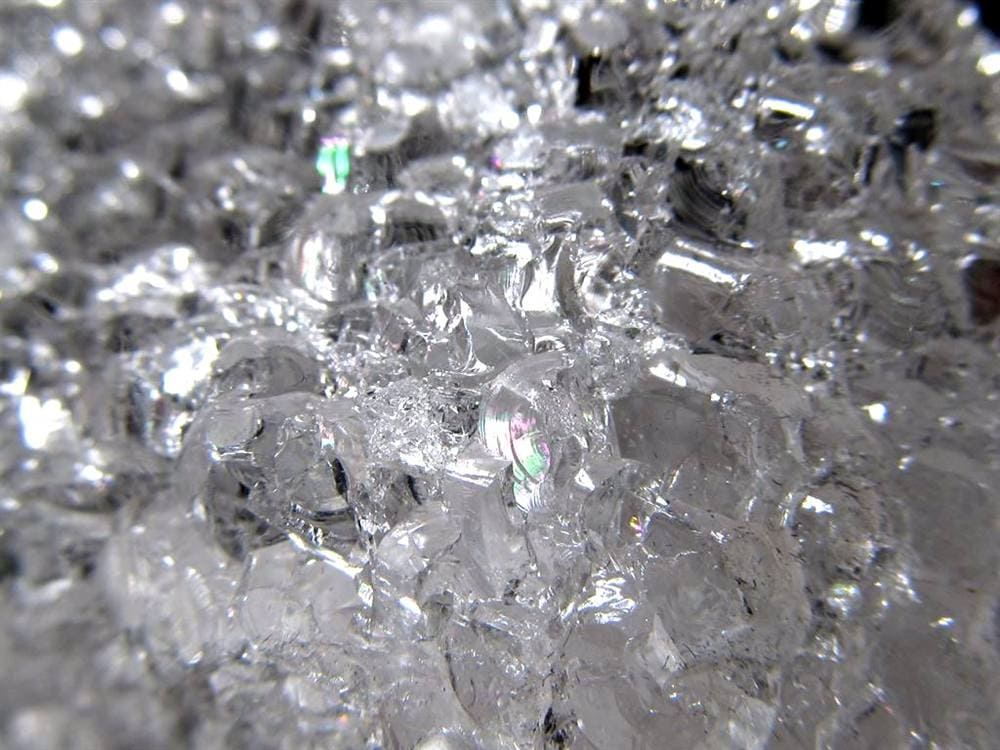 ニルヴァーナクォーツ アイスクリスタル 水晶 原石 ポイント