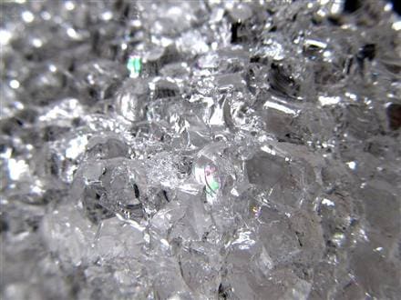 ニルヴァーナクォーツ アイスクリスタル 水晶 原石 ポイント