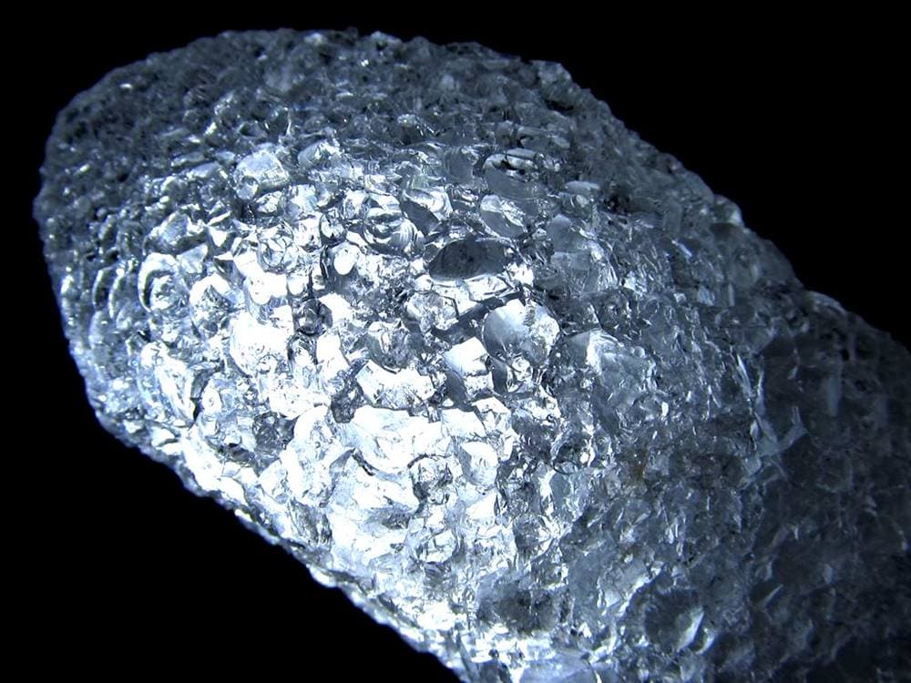 ニルヴァーナクォーツ アイスクリスタル 水晶 原石 ポイント