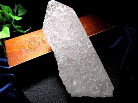 ニルヴァーナクォーツ アイスクリスタル 水晶 原石 ポイント