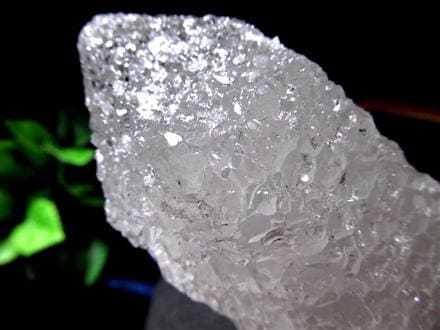 ニルヴァーナクォーツ アイスクリスタル 水晶 原石 ポイント