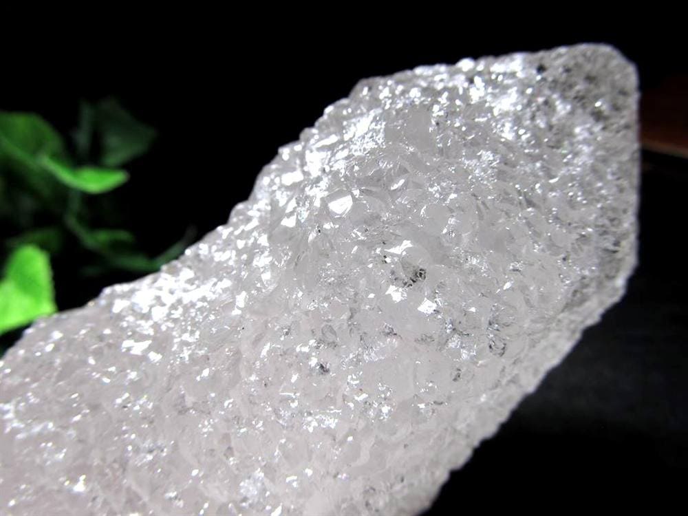 ニルヴァーナクォーツ アイスクリスタル 水晶 原石 ポイント