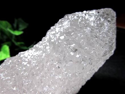 ニルヴァーナクォーツ アイスクリスタル 水晶 原石 ポイント