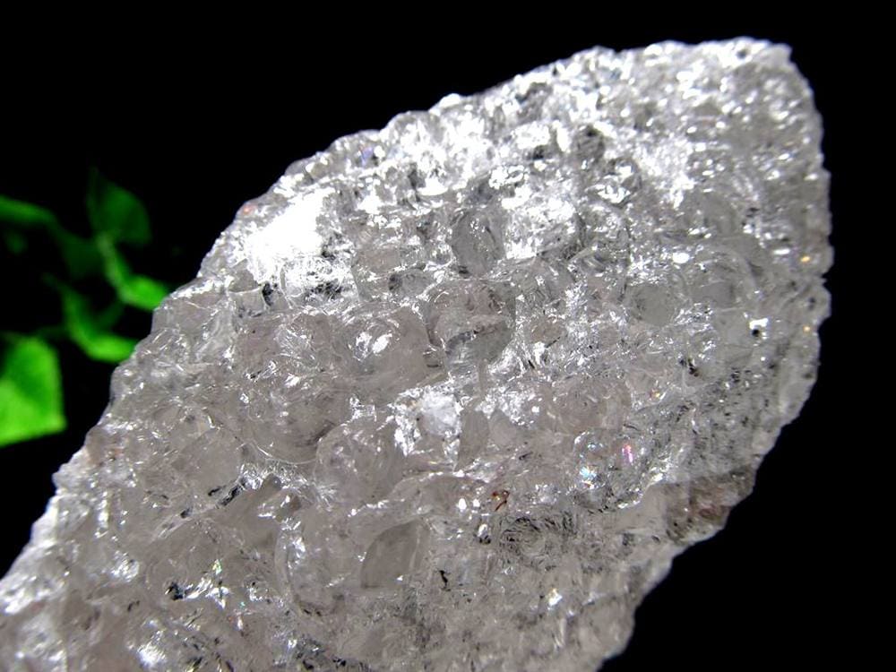 ニルヴァーナクォーツ アイスクリスタル 水晶 原石 ポイント