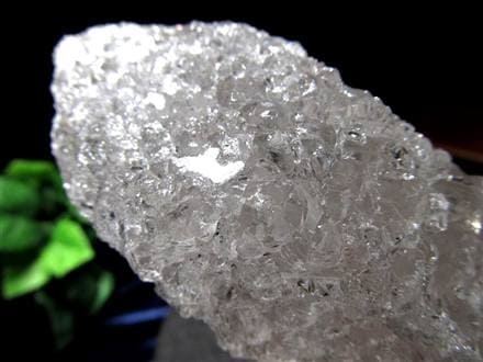 ニルヴァーナクォーツ アイスクリスタル 水晶 原石 ポイント