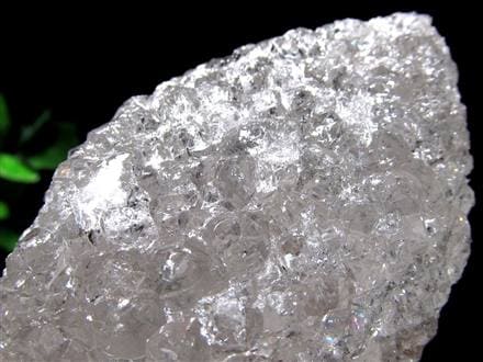 ニルヴァーナクォーツ アイスクリスタル 水晶 原石 ポイント