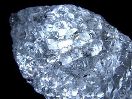 ニルヴァーナクォーツ アイスクリスタル 水晶 原石 ポイント