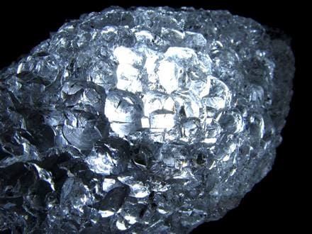 ニルヴァーナクォーツ アイスクリスタル 水晶 原石 ポイント