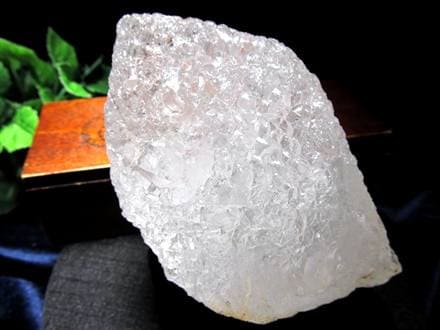 ニルヴァーナクォーツ アイスクリスタル 水晶 原石 ポイント