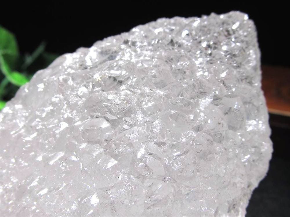 ニルヴァーナクォーツ アイスクリスタル 水晶 原石 ポイント