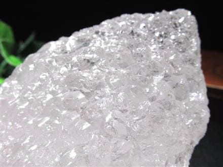 ニルヴァーナクォーツ アイスクリスタル 水晶 原石 ポイント