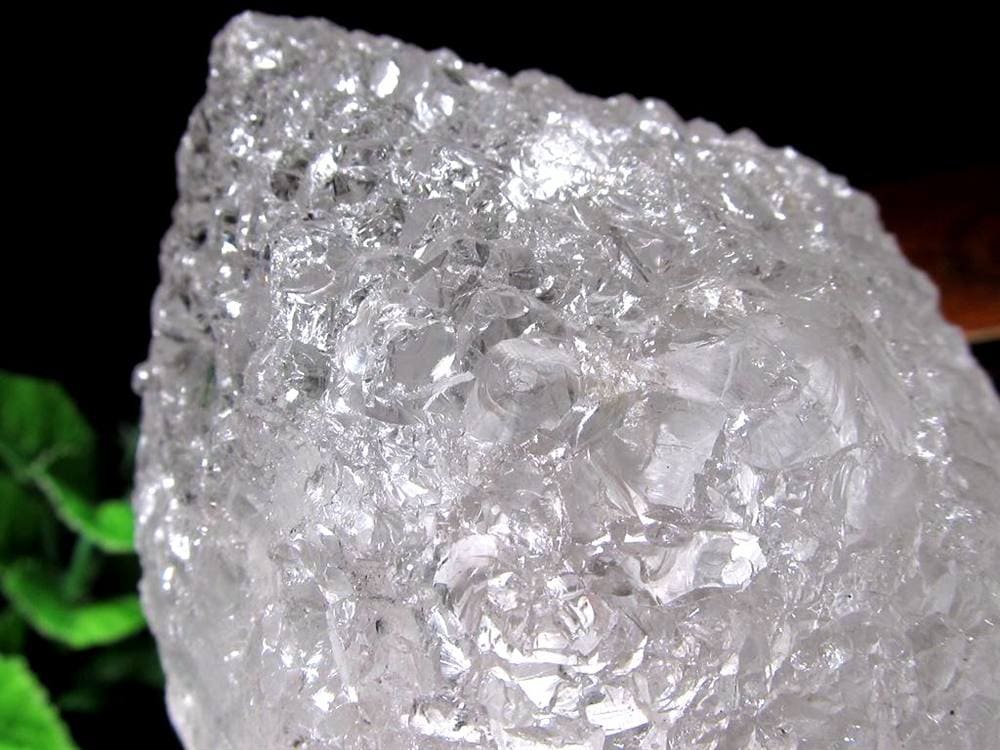 ニルヴァーナクォーツ アイスクリスタル 水晶 原石 ポイント