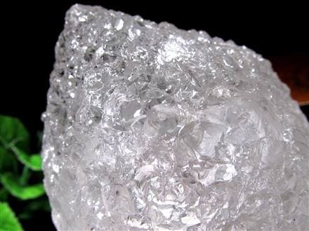 ニルヴァーナクォーツ アイスクリスタル 水晶 原石 ポイント