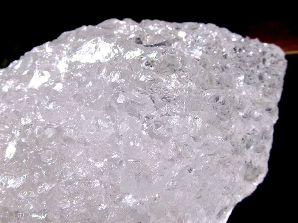 ニルヴァーナクォーツ アイスクリスタル 水晶 原石 ポイント