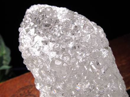 ニルヴァーナクォーツ アイスクリスタル 水晶 原石 ポイント