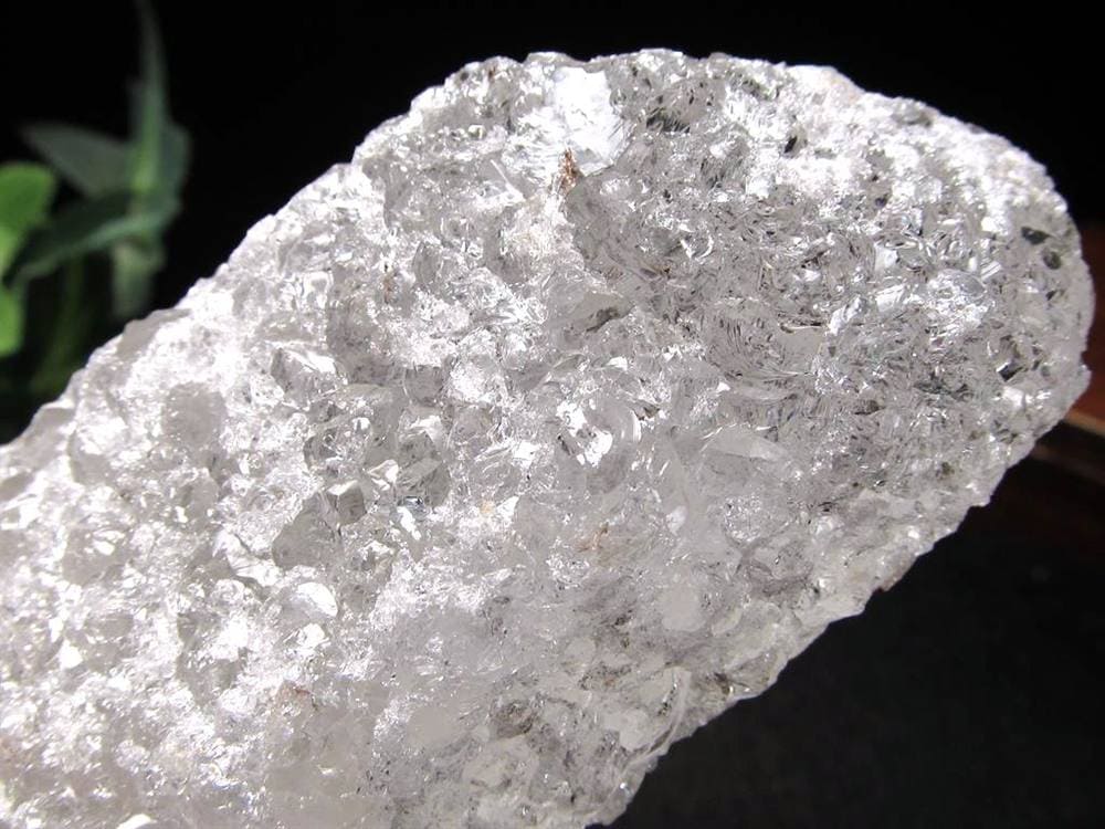 ニルヴァーナクォーツ アイスクリスタル 水晶 原石 ポイント