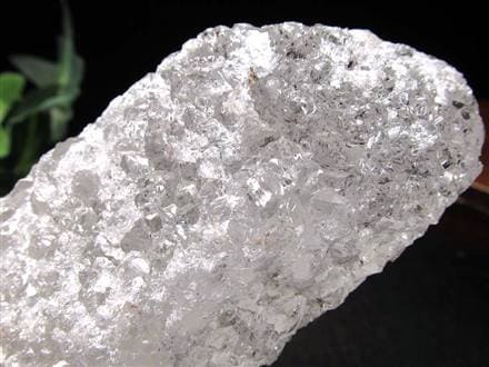 ニルヴァーナクォーツ アイスクリスタル 水晶 原石 ポイント